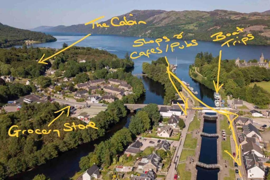 Winterfell Villa Fort Augustus Exterior photo